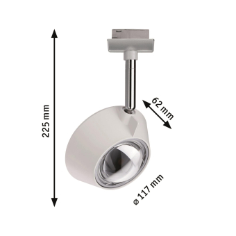 Paulmann URail LED Spot Sabik 13W  94979 