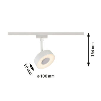 Paulmann URail Spot Circle 3Step   95588 