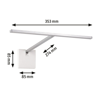 Paulmann LED Bilderleuchte Xana    95575 