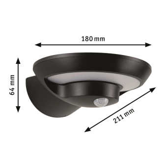 Paulmann 94855 Outdoor Solar      948.55 
