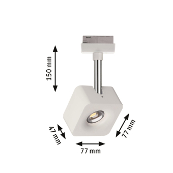 Paulmann URail Spot Cube 1x8W      95511 