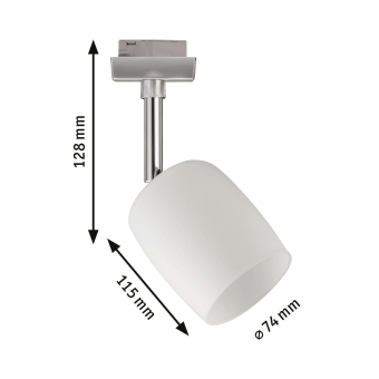 Paulmann URail Sys.Spot Blossom    95337 