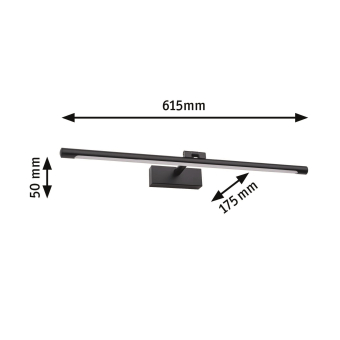 Paulmann LED Bilderleuchte Art J   95565 