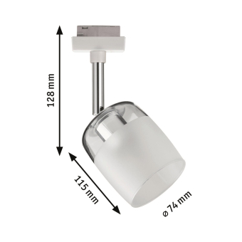 Paulmann URail Sys.Spot Blossom    95343 