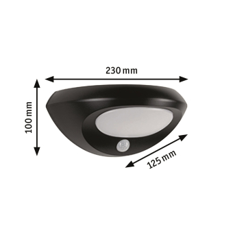 Paulmann 94856 Outdoor Solar      948.56 
