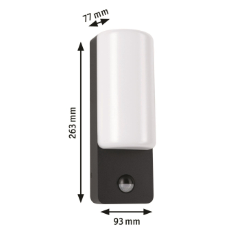 Paulmann 94853 Outdoor 230V Wand  948.53 