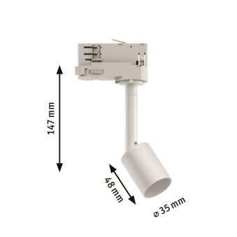 Paulmann ProRail3 Spot Purell      95528 
