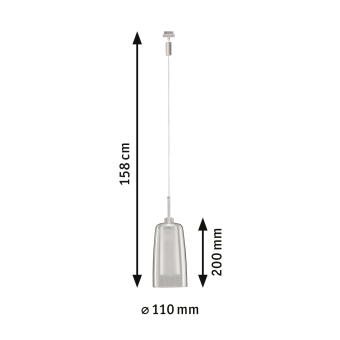 Paulmann URail LED Pendulum Arido  94998 