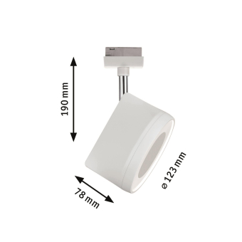 Paulmann URail Spot Arena 1x15W    95447 