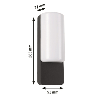 Paulmann 94850 Outdoor 230V Wand  948.50 