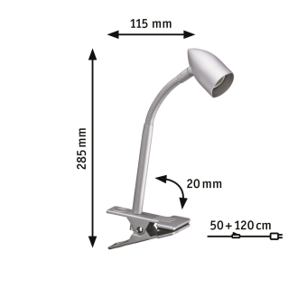 Paulmann AS Gesa Klemmspot max     95425 