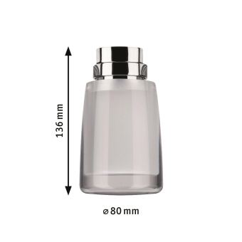 Paulmann URail Ceiling Safira      95501 