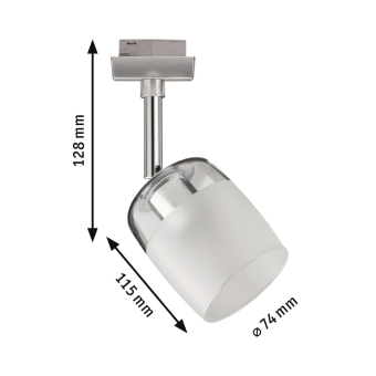 Paulmann URail Sys.Spot Blossom    95338 