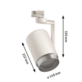 Paulmann ProRail3 Spot Asthene     95413 
