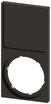 Siemens 3SU19000AQ100AA0 Schildträger 