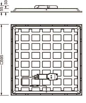 Siteco Apollon 21           51MQ12WD2414 