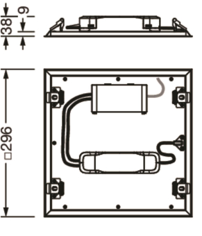 Siteco Apollon 21           51MQ13WD2313 