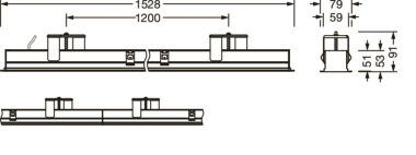 Siteco Silica               51MX12DB45WB 