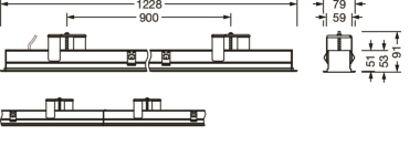 Siteco Silica               51MX11DA44WB 