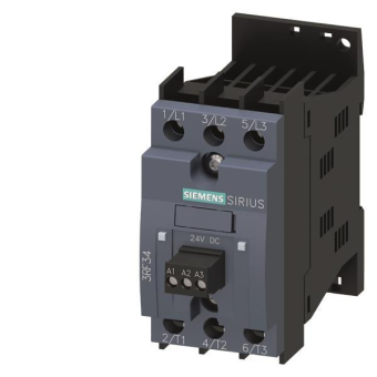 Siemens 3RF34031BD04 Halbleiterschütz 
