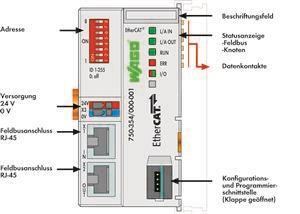 WAGO 750-354/000-002 Feldbuskoppler 