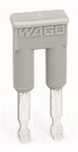 WAGO 280-482 Brücker,2-fach, 