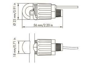 WAGO 855-8003 Potentialabgriff,mit 