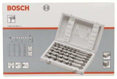 Bosch Schlangenbohrer-Set     2607019323 