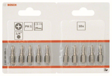 Bosch 10Schrauberbit          2607001509 