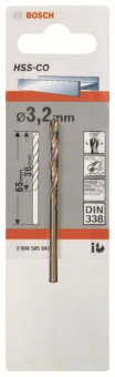 Bosch 1Metallbohrer HSS-Co    2608585843 