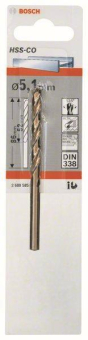 Bosch 1Metallbohrer HSS-Co    2608585852 