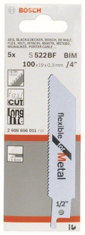 Bosch 5Säbelsägeblatt S 522   2608656011 