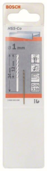 Bosch 1Metallbohrer HSS-Co    2608585838 