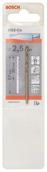 Bosch 1Metallbohrer HSS-Co    2608585841 