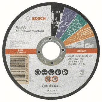 Bosch Trennscheibe Rapido MC  2608602383 