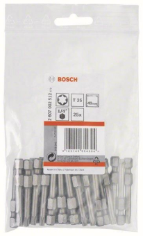 Bosch 25Schrauberbit          2607002512 