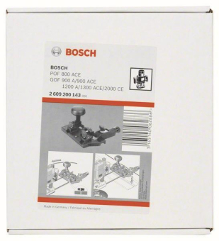 Bosch Fräszirkel u.Führungs-  2609200143 