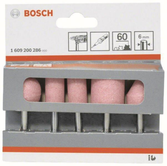 Bosch Schleifstift-Set 5 tlg, 1609200286 
