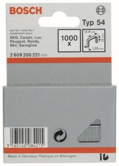 Bosch Flachdrahtklammer       2609200221 