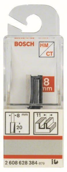 Bosch Nutfräser 8mm D1 11mm   2608628384 