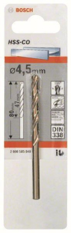 Bosch 1Metallbohrer HSS-Co    2608585849 