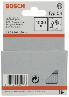 Bosch Flachdrahtklammer       2609200220 