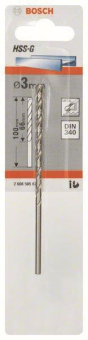 Bosch 1Metallbohrer HSS-G DIN 2608595676 