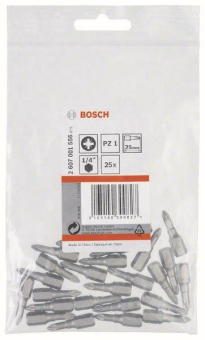 Bosch 25Schrauberbit          2607001556 
