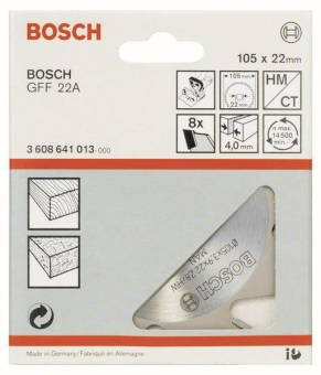 Bosch Scheibenfräser 8 22mm   3608641013 