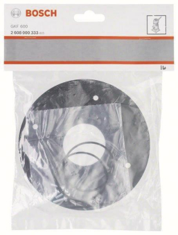 Bosch Grundplatte rund        2608000333 