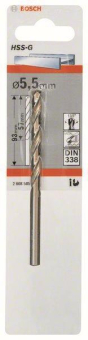 Bosch 1Metallbohrer HSS-G DIN 2608585925 