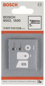 Bosch Messer-Set f.Blech-     3607010028 