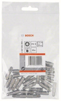 Bosch 25Schrauberbit          2607001564 