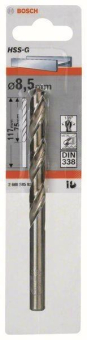 Bosch 1Metallbohrer HSS-G DIN 2608585933 